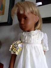 Sasha Outfit "Vintage Butter Cream Dress Up Dress" No Doll Included