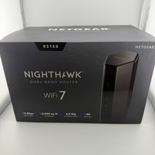 READ Netgear Nighthawk Wi-Fi 7 RS150 Dual Band Router Up to 5Gbps