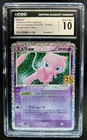 2021 Pokemon 25th Anniversary JP S8a-P Mew ex Promo #014/025 CGC 10 GEM MINT