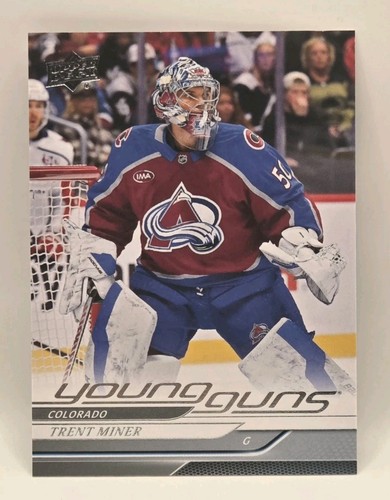 2024-25 Upper Deck Young Guns Trent Miner #709 rookie card