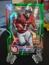 2025 Bowman University Chrome - Wayshawn Parker #99 Green Lava Refractor /99...