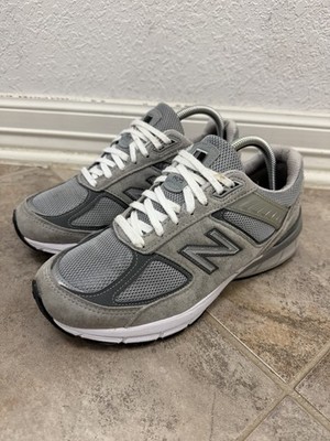 2019 New Balance 990V5 Grey Made in USA W990GL5 SZ 6.5 Men/8 Women