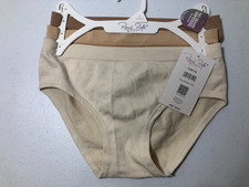 Rene Rofe Girl L 10/12 No Seams Hipster Seamless Super Soft 3 pr NWT SPOT