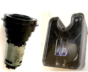 Jura Impressa S9 Typ 647 Mahlwerk Motor mit Bohnenbehälter