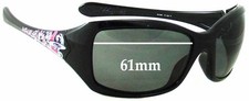 SFx Replacement Sunglass Lenses fits Oakley Ravishing - 61mm Wide