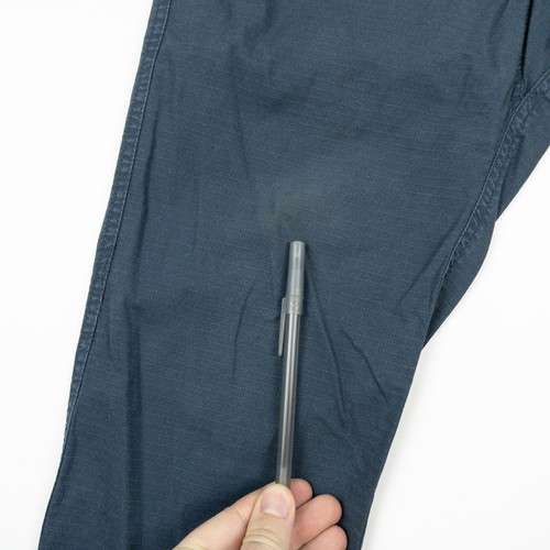 Pantalones de chándal de escalador Vuori Ripstop para hombre grandes azules cónicos elásticos senderismo V412 - Imagen 13 de 16