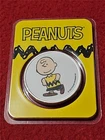 2021 PEANUTS 1oz .999 Fine Silver Round.  CHARLIE BROWN                   #T0288