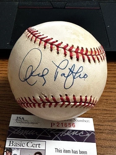 ANDY PAFKO 4 SIGNED AUTOGRAPHED ONL BASEBALL!  Dodgers, Cubs, Braves!  JSA!