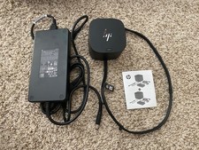 HP Thunderbolt Dock 280W G4 4J0G4AA ABA Thunderbolt 4/5 USB/HDMI 280W HP Charger