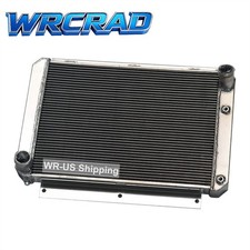Aluminum Radiator For Ford Thunderbird T-bird 1958 1959 1960 4.8 5.4 5.8 7.0l At
