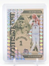 VICTOR WEMBANYAMA 2024-25 MOSAIC BANK SHOT MOSAIC PRIZM #20 SPURS Q4832