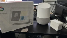 Google Home Hub Nest Hub  & Google Home Smart Speaker 