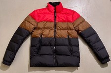 Wende-Steppjacke J. Lindeberg Größe M -  schwarz - bunt - ungetragen