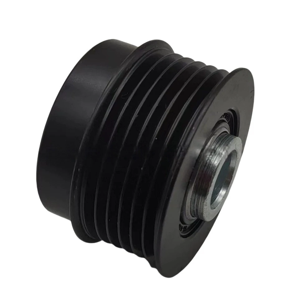 37320-2B000 Decoupler Pulley For Hyundai Veloster For Kia Forte Koup L4 1.6L= - Image 3 of 4