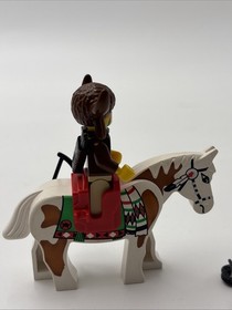 LEGO 6748 Western Indians Boulder Cliff Canyon Medicineman Indian Minifig Horse