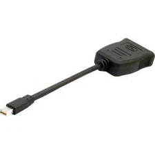 VisionTek 900341 Mini DisplayPort to SL DVI-D Active Adapter (M/F)