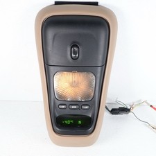 1995-2001 Ford Explorer Mountaineer Overhead Console Dome Map Light Display Oem