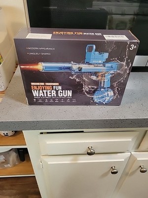 Enjoying FUN WATER GUN POOL BEACH GAME Manual & Automatic Great Summer TOY