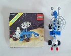 Vintage 1983 LEGO Classic Space Sismologic Vehicle (Set 6844) 100% Complete VGC