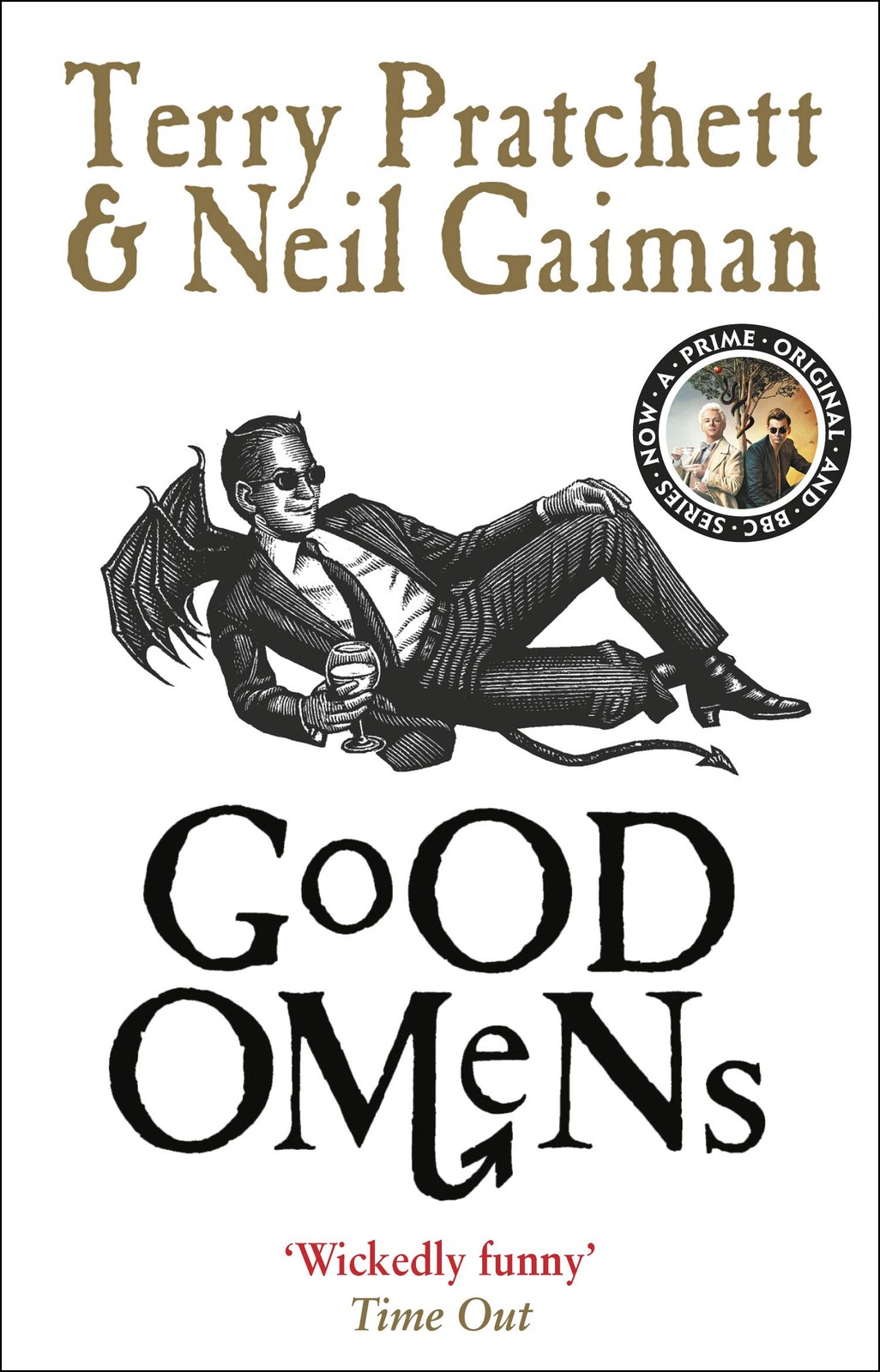 Good Omens by Neil Gaiman (Paperback Book) - Image 6