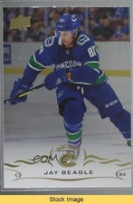 2018-19 Upper Deck Silver Foil Jay Beagle #427 READ kr0