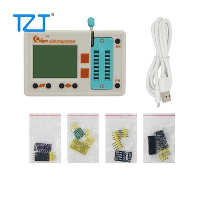 USB Programmer Offline Programmer for 24 25 93 SPI FLASH AVR STM32 STM8