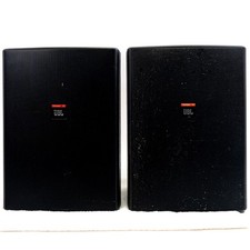 JBL Control 28 8" 2-Way Indoor/Outdoor Speaker Pair, Black