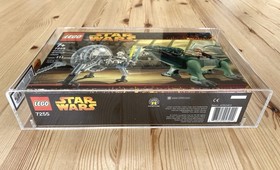 LEGO STAR WARS 7255 General Grievous Chase UKG 90% - NEW RARE