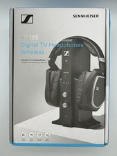 Sennheiser RS195 Digital TV Headphone wireless Over-the-Ear Headphone - Openbox