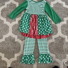 Girls Size 7/8 2 Pc. Boutique Dress & Legging Set — photo 5