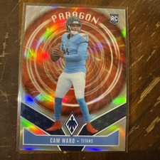 2025 Panini Phoenix - Paragon Cam Ward #2 (RC)