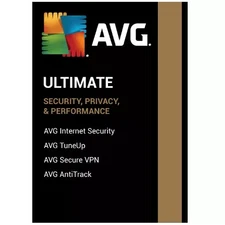 AVG Ultimate 2025 - 2 Years  10 Devices