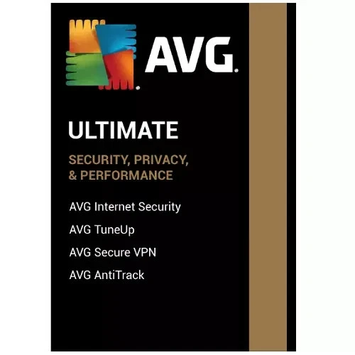 AVG Ultimate 2025 - 3 Years  10 Devices