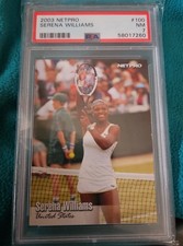 2003 NetPro - Serena Williams #100 (RC)