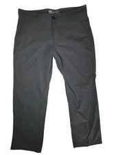 LB Tech Classic Fit Gray Men's Nylon Straight Leg Hiking Outdoor Pants 38x28