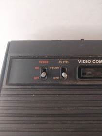 Vintage Atari 2600  Black Darth Vader Console Only  Untested 