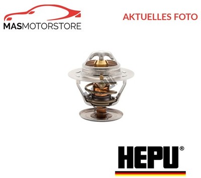 KÜHLFLÜSSIGKEIT KÜHLER THERMOSTAT HEPU TM1272 H NEU OE QUALITÄT