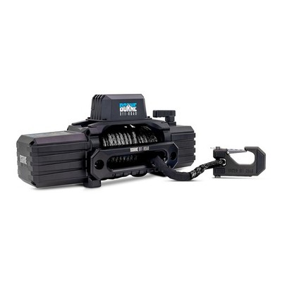Borne Off-Road 12K Winch, Black Synthetic Rope
