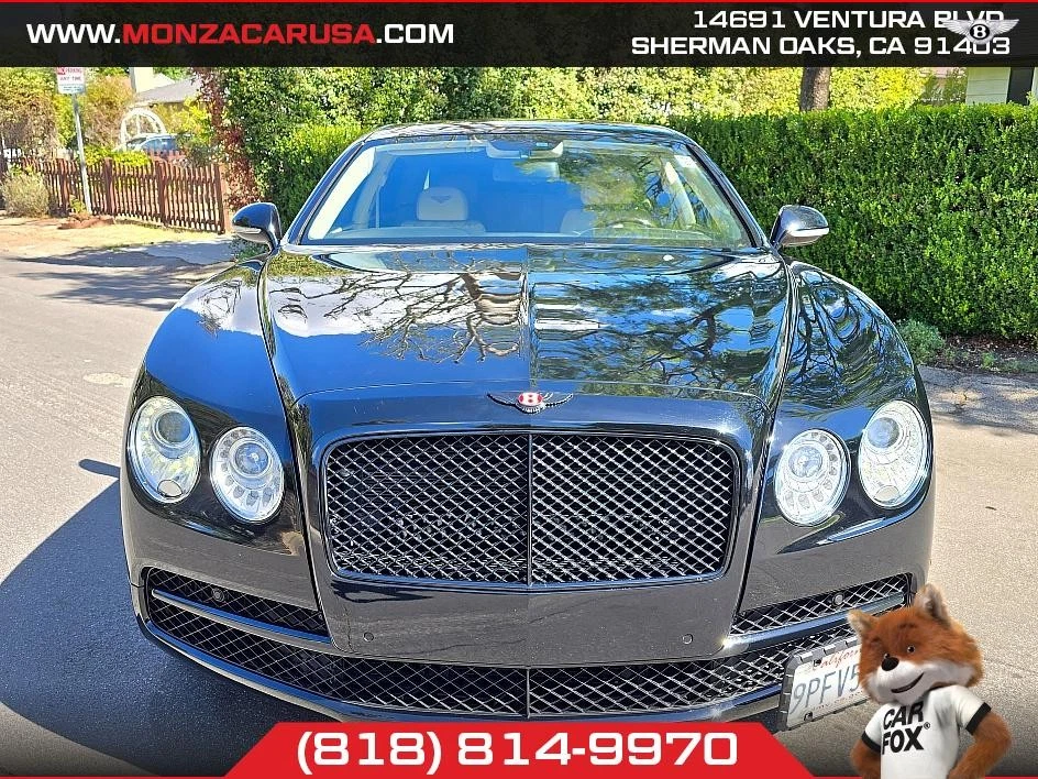 2015 Bentley Flying Spur Mulliner V8 - Image 3 of 4