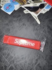 Supreme F/W 2017 Travel Toothbrush Box Logo Red Brand New