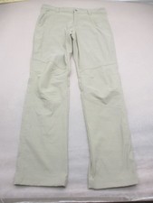 Columbia Size M Womens Beige Straight Pockets Omni Shield Outdoor Pants 300