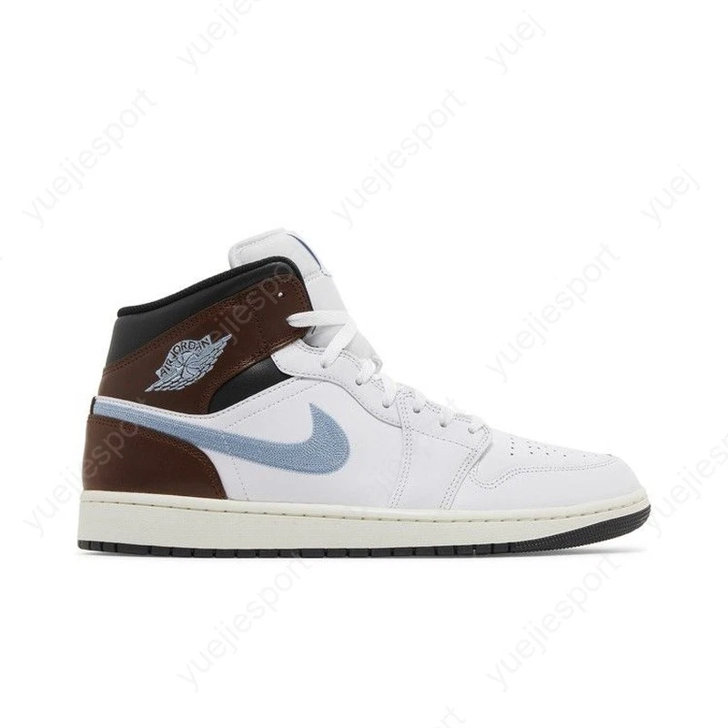 Jordan 1 Retro SE Mid Brown Blue Grey for Sale | Authenticity