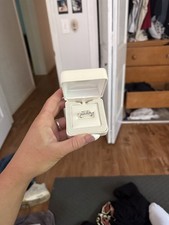 Sterling Silver 3-Stone Ring