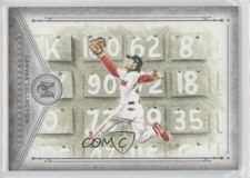 2019 Topps Museum Collection Canvas Reproduction Andrew Benintendi #CC-31 1u6