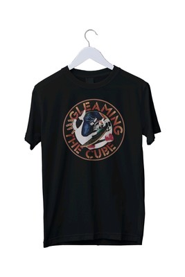Gleaming the Cube Logo Graphic Print T-Shirt Herren S M L XL 2 3 4 XL