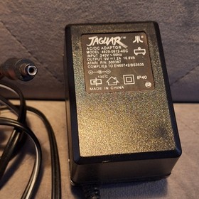 Atari Jaguar Console With 1 Controller All Required Cables & Cybermorph Unboxed