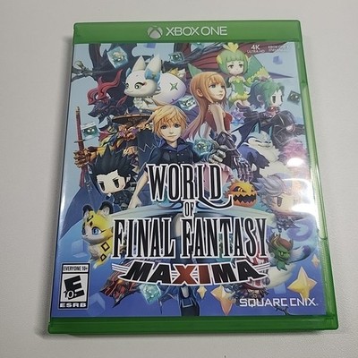 World of Final Fantasy Maxima  (Microsoft Xbox One, 2016)