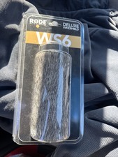 Rode WS6 deluxe shotgun microphone windscreen, new 