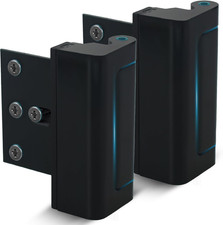 Door Locks 2-Pack - Easy to Install Aluminum Home Security Door Locks for Fron
