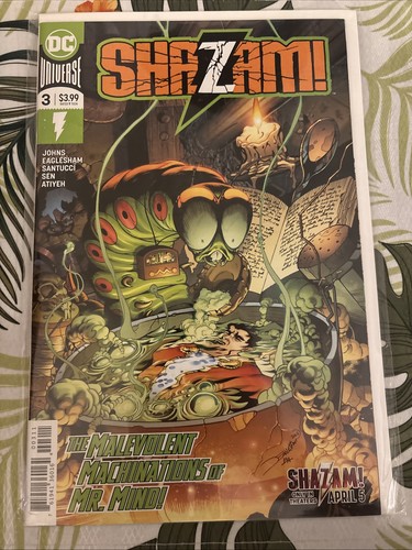SHAZAM! #3 EAGLESHAM VARIANT SHAZAM 1